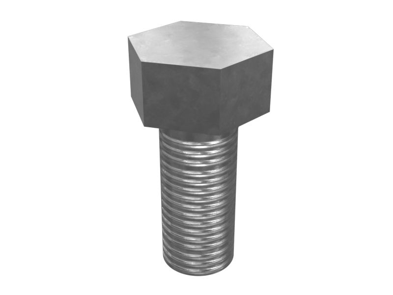 Болт с шестигранной головкой 1/2-13