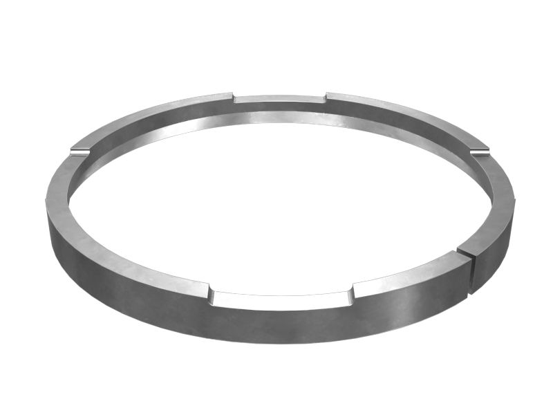 416-1281: Hydraulic Cylinder Rod Ring Seal