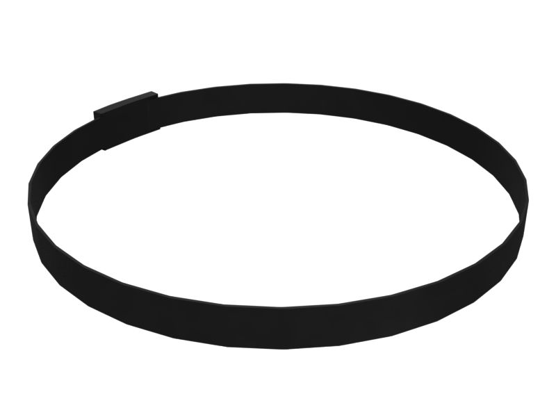 Кабельная накладка длиной 201,00 мм