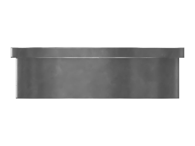 Переходник для шланга, внутренний диаметр 74,7 мм