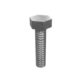 6V-7357: M6-1 x 25mm 六角头螺栓