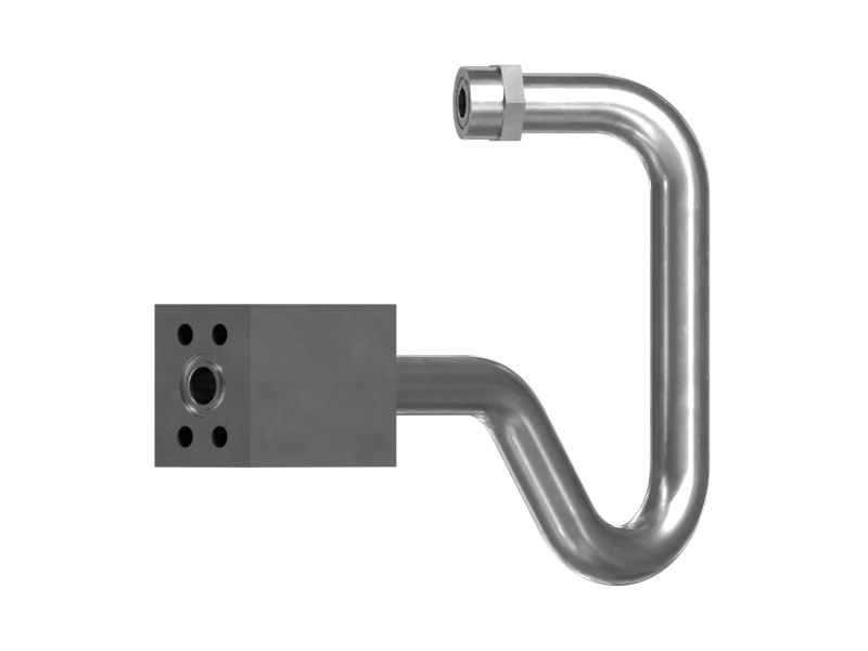 1 - 3/16 - 12 Трубка гидравлического шланга с резьбой