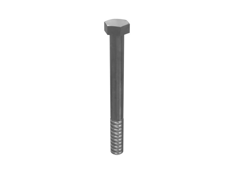 498-4342: M20-1.5 X 200mm Hex Head Bolt 498-4342 Caterpillar