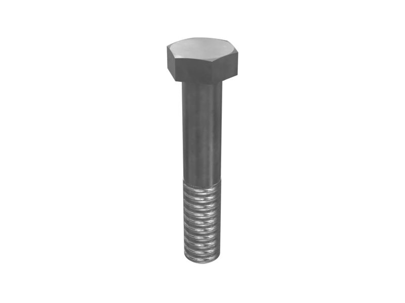 492-9658: M24-3 X 130mm Hex Head Bolt 4929658 купить