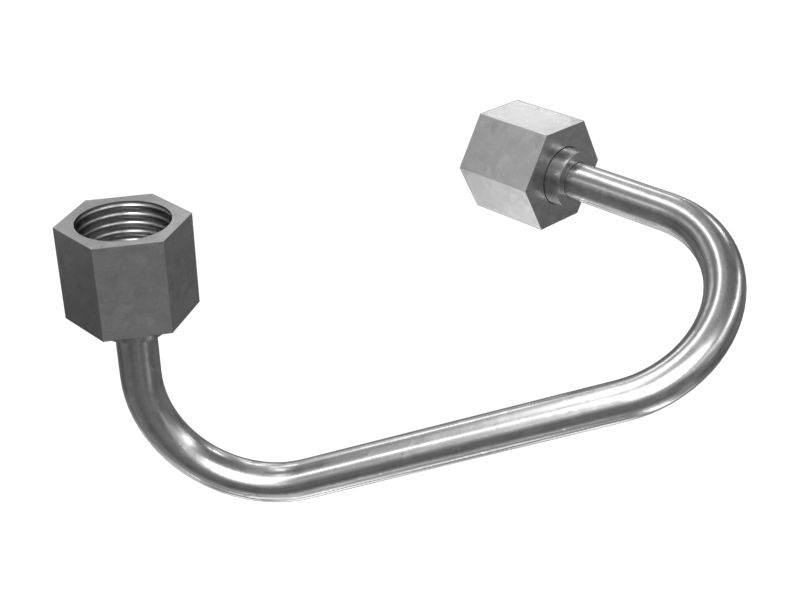 132-2906: ТРУБКА В СБОРЕ