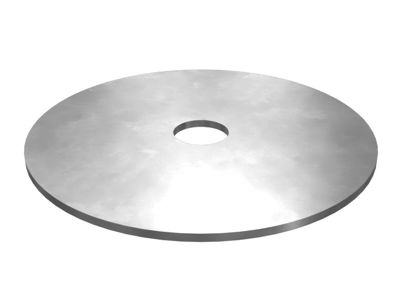 125-6875: ПЛОСКАЯ ШАЙБА