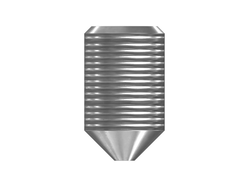 498-3916: M12-1.75 X 20mm Internal Hex Set Screw 4983916 купить