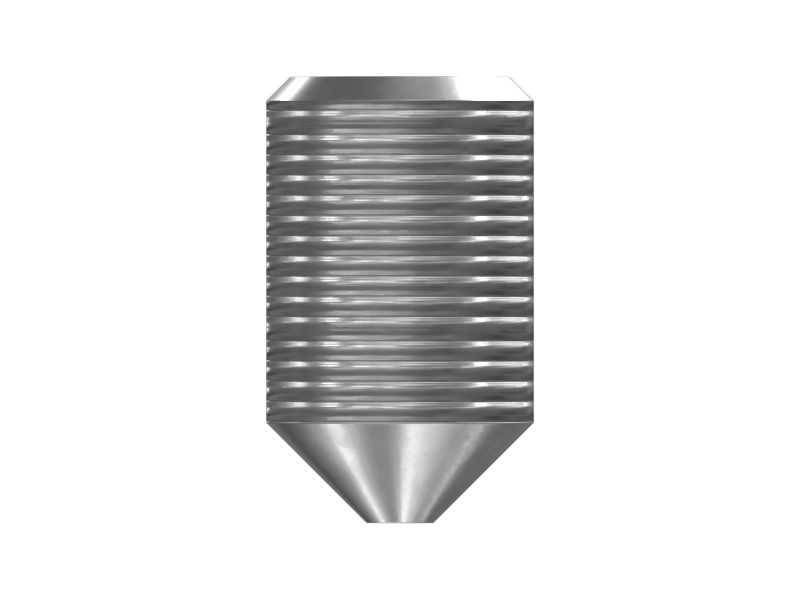 498-3916: M12-1.75 X 20mm Internal Hex Set Screw 4983916 купить