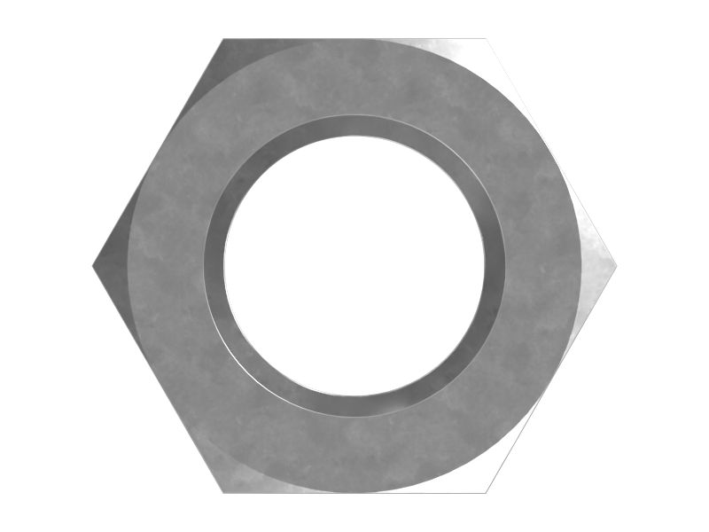 498-3875: M20 X 2.5mm Hex Nut 4983875 купить