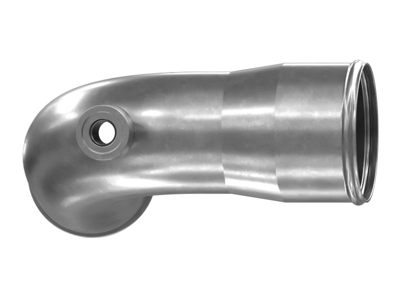 482-8591: Rear Engine Jacket Water Lines Tube | CATCorp