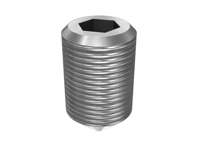 498-3916: M12-1.75 X 20mm Internal Hex Set Screw 4983916 купить