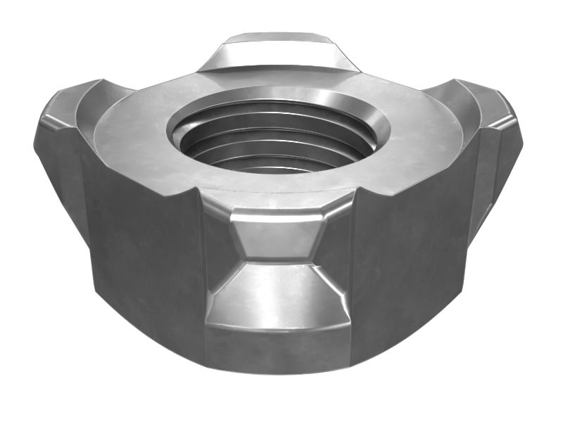 ГАЙКА СВАРНАЯ КВАДРАТНАЯ