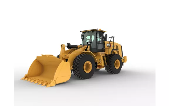 966 Máy Chất Tải Lật