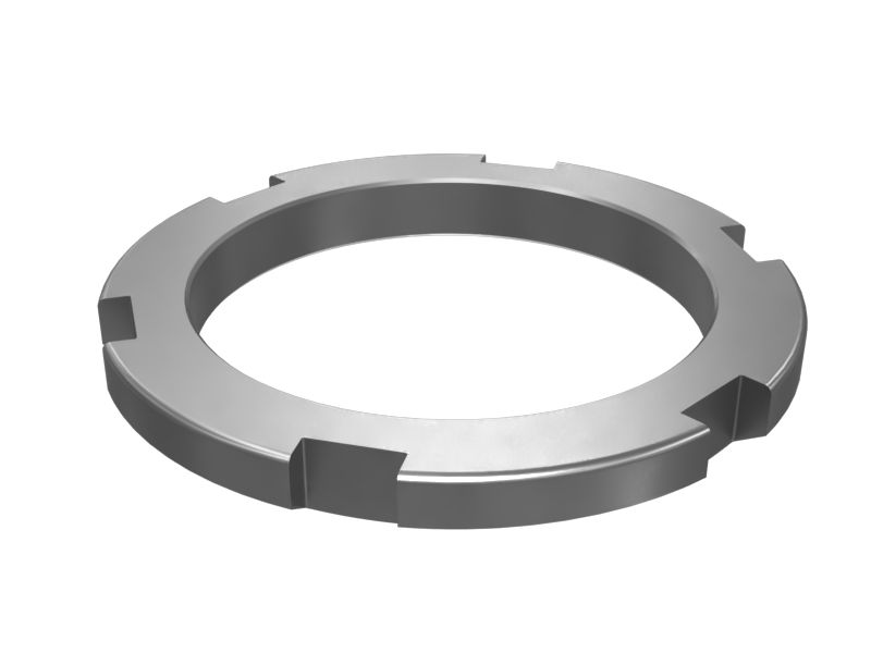 155-0835: ГАЙКА ПРОРЕЗНАЯ