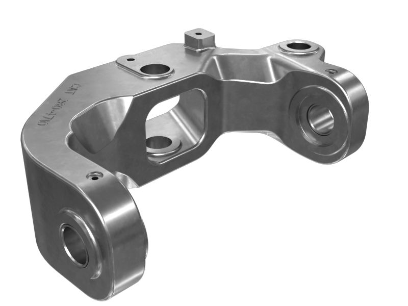 341-8191: РЫЧАГ В СБОРЕ (ПРАВЫЙ)