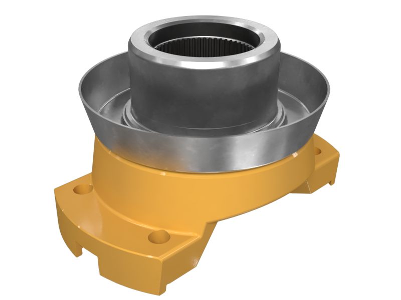 Вилка крыла в сборе