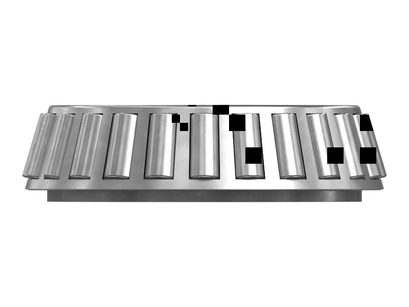 Конический подшипник наружного диаметра 231,81 мм