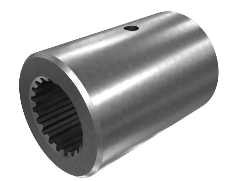 Эвольвентная шлицевая муфта