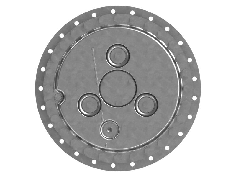 БЛОК БОРТОВОГО РЕДУКТОРА