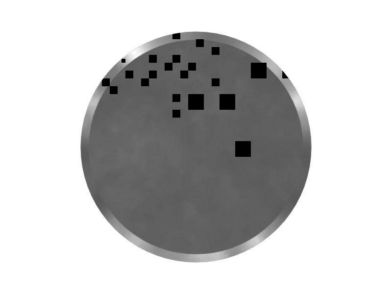 Штифт тормозного башмака 37,95 мм