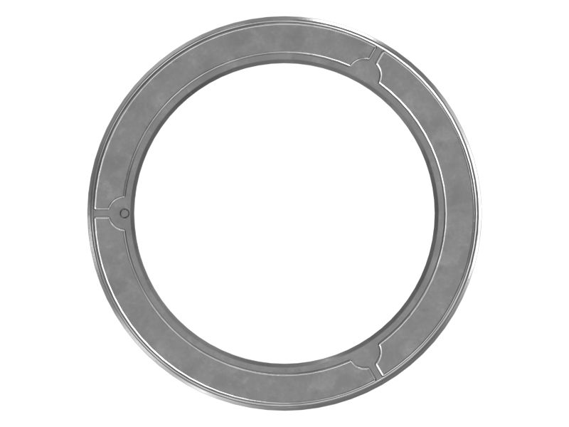 Уплотнение фиксатора фланца колеса