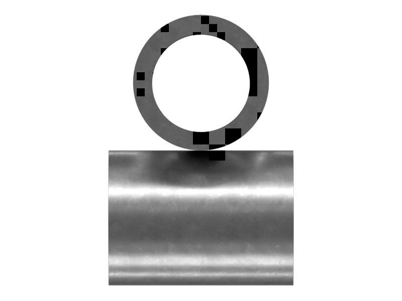 Поворотный блок трубопроводов гидроаккумулятора амортизатора-сцепки