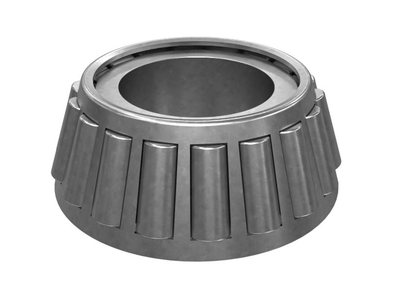 Конический роликовый подшипник, внутренний диаметр 50 мм