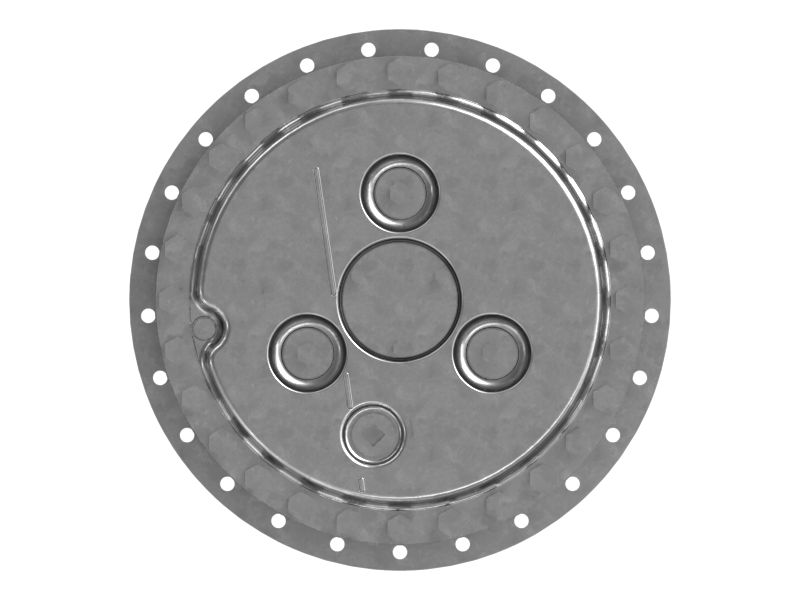 БЛОК БОРТОВОГО РЕДУКТОРА