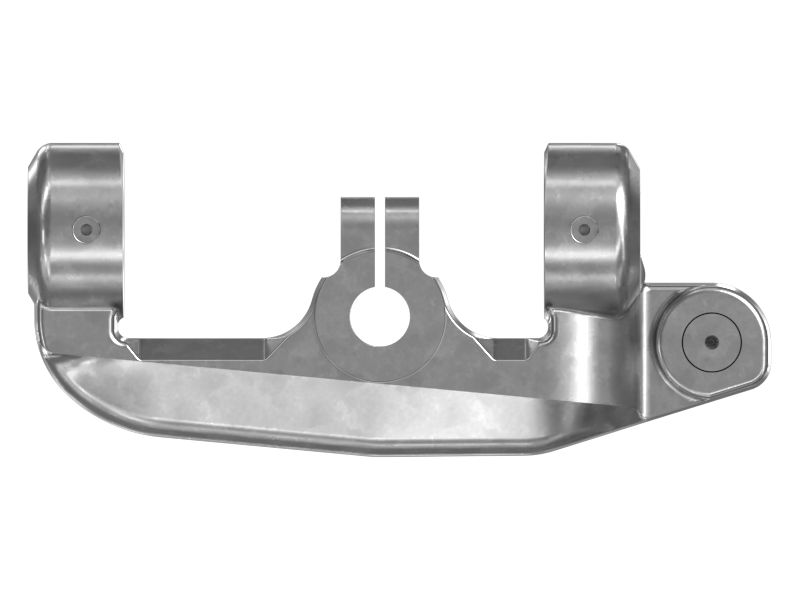 РЫЧАГ ЛЕВЫЙ В СБОРЕ
