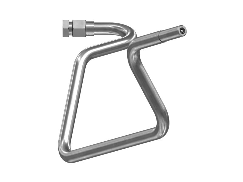 Блок удлинителя штока