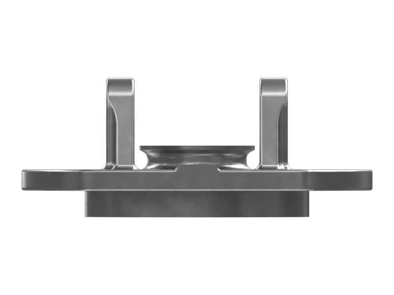 Пластина крепления тормозного клапана