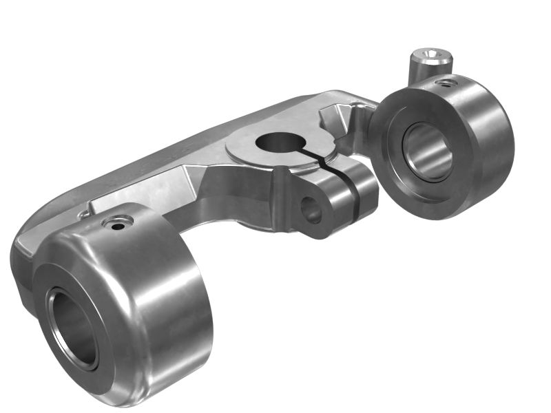 8X-3435: РЫЧАГ ПРАВЫЙ В СБОРЕ