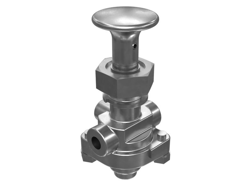 Клапан в сборе — стояночный
