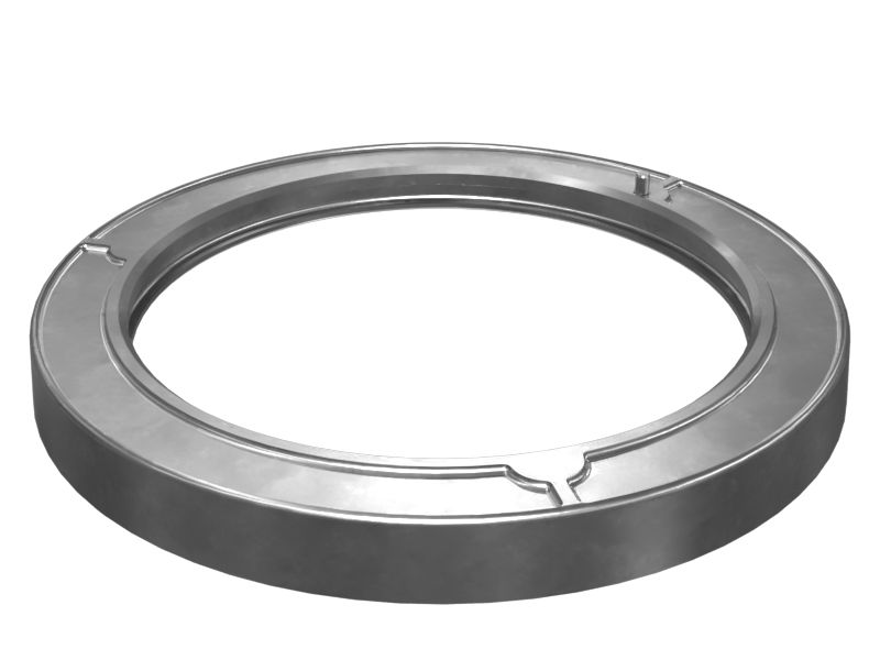 Уплотнение фиксатора фланца колеса