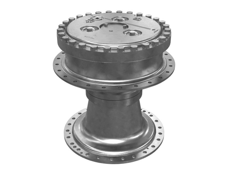 БЛОК БОРТОВОГО РЕДУКТОРА