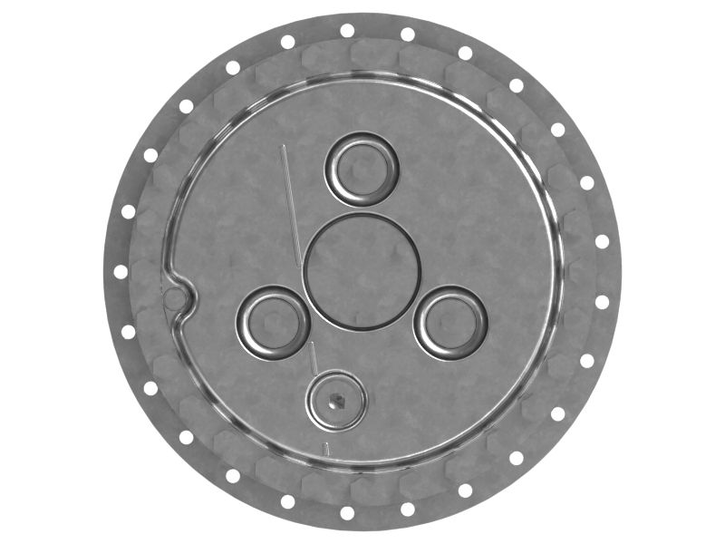 БЛОК БОРТОВОГО РЕДУКТОРА