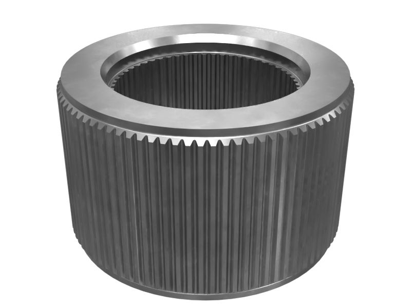 Шлицевой адаптер с 57 внутренними зубьями