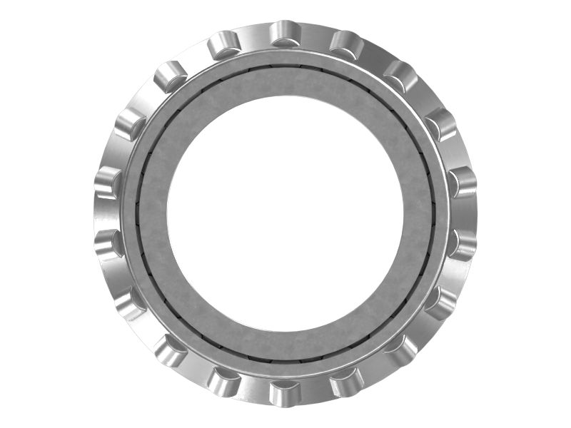 Конусный подшипник с внутренним диаметром 45,62 мм