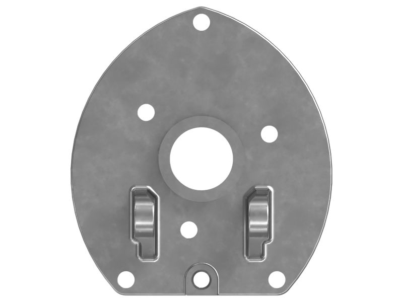 Пластина крепления тормозного клапана