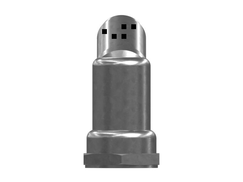 Поворотный угловой соединитель 11/16" X 1/2