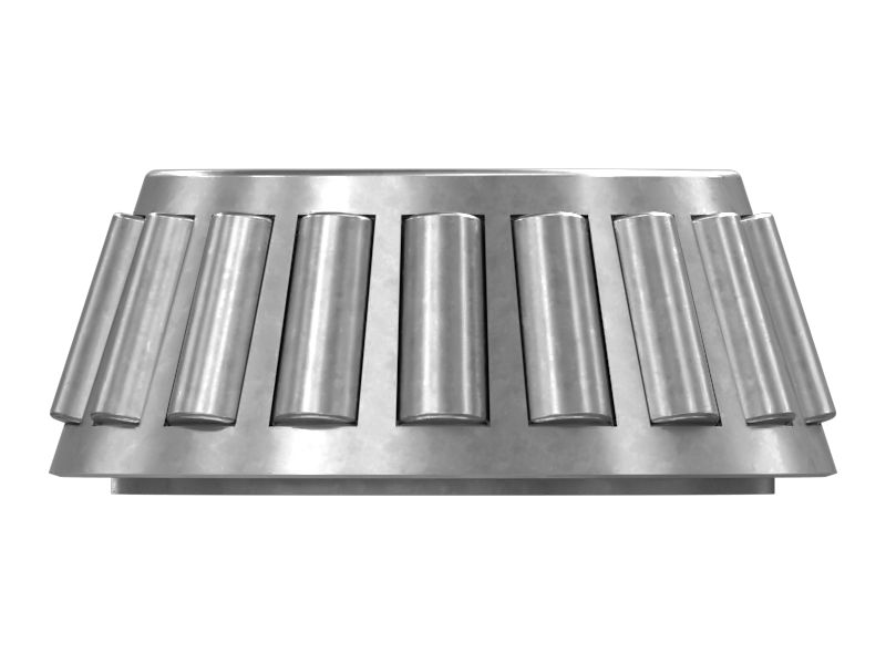 Конический роликовый подшипник, внутренний диаметр 50 мм