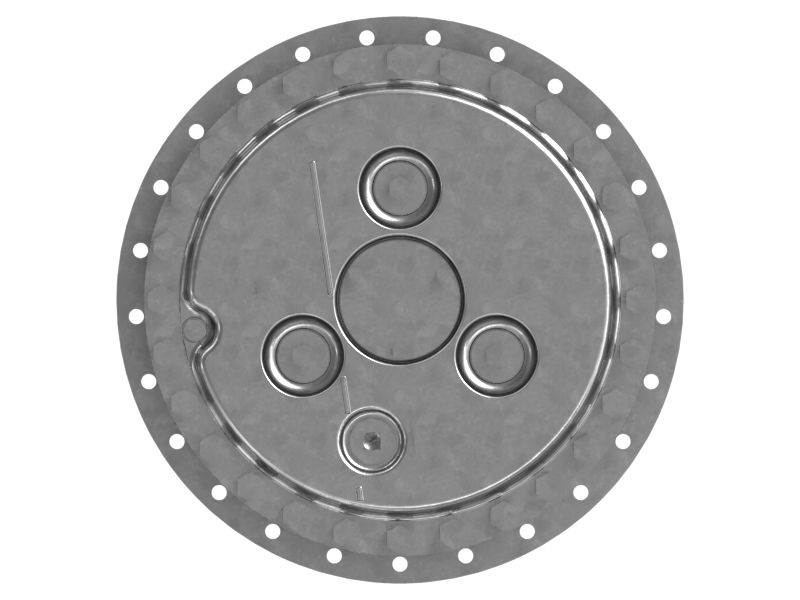 БЛОК БОРТОВОГО РЕДУКТОРА