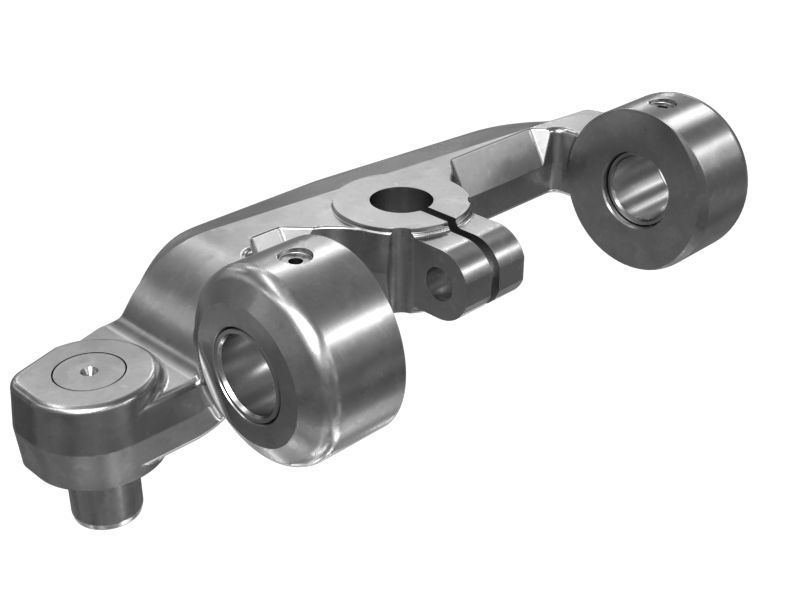 8X-3434: РЫЧАГ ЛЕВЫЙ В СБОРЕ