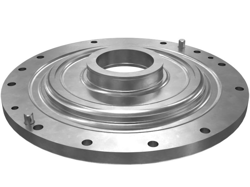 Пластина в сборе