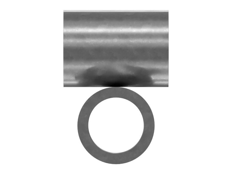 Поворотный блок трубопроводов гидроаккумулятора амортизатора-сцепки