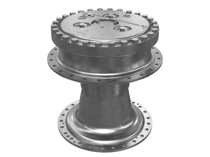 448-1230: БЛОК БОРТОВОГО РЕДУКТОРА