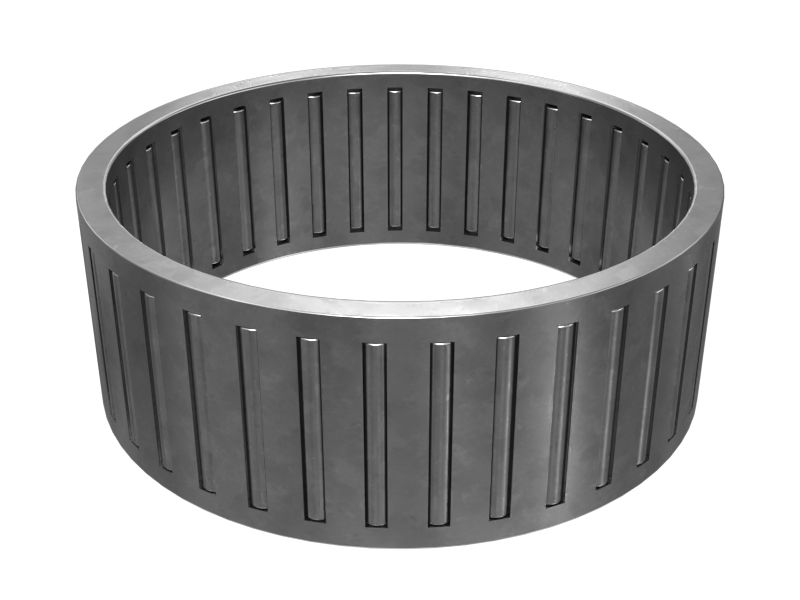 Упорный подшипник игольчатого ролика наружного диаметра 55 мм