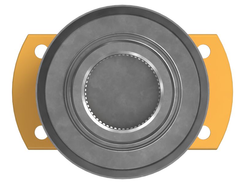 Вилка крыла в сборе