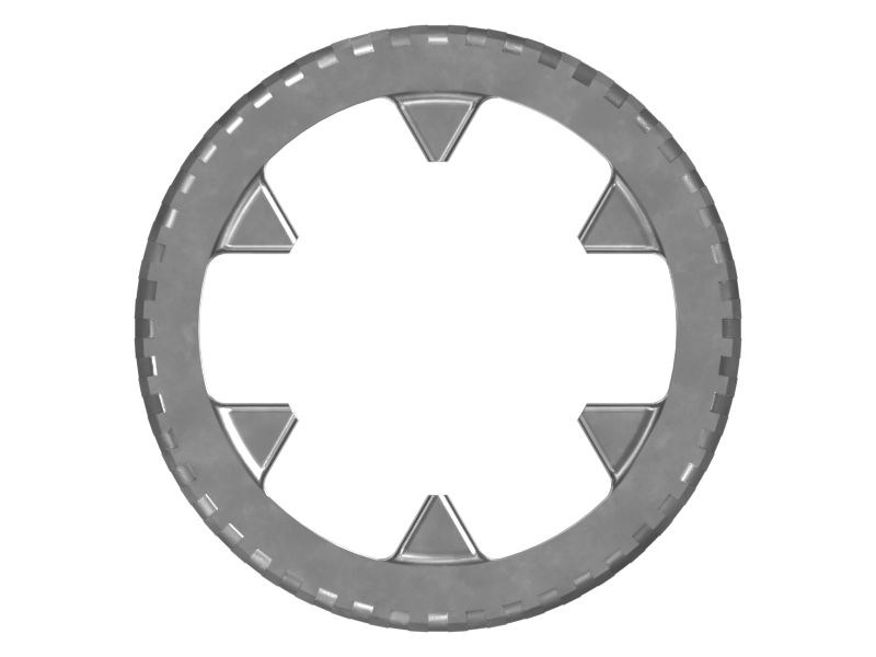 Кольцо из чугуна с внешним диаметром 185,34 мм