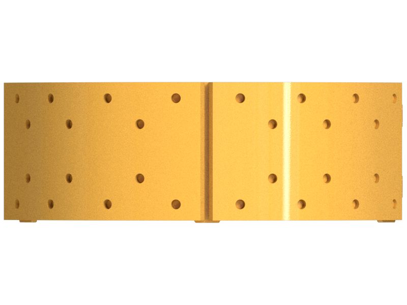 Тормозной башмак в сборе